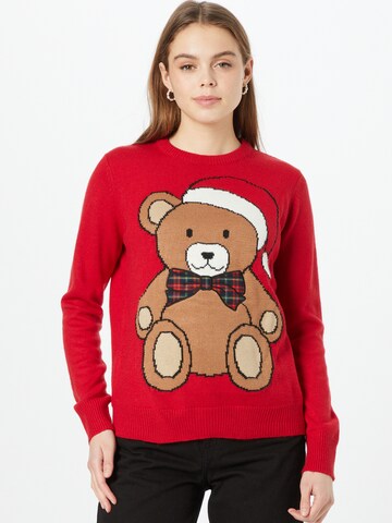 OVS Sweater in Red: front