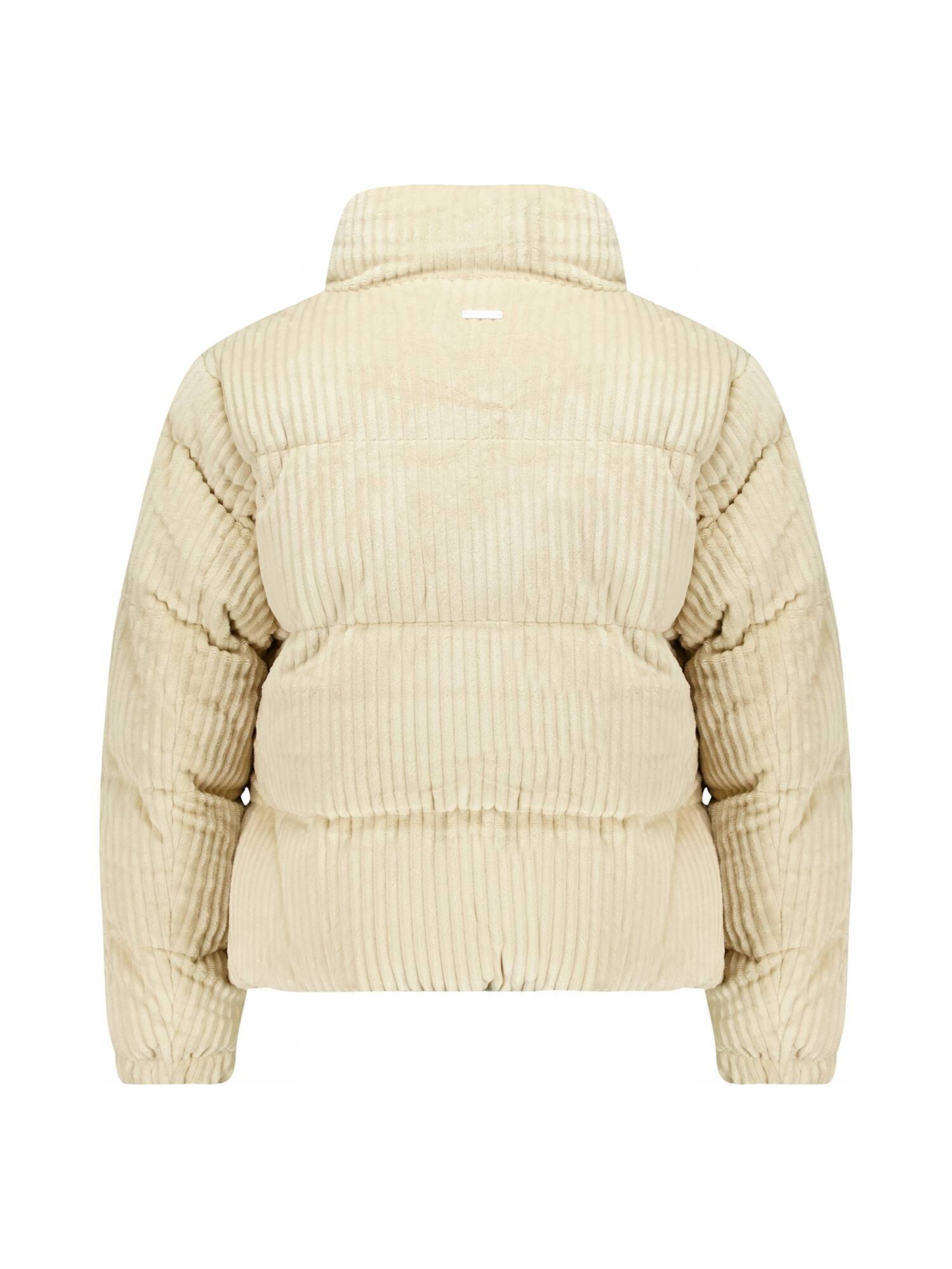 Veste d’hiver 'Noelia' Deeluxe en beige