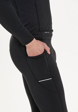 ENDURANCE Skinny Spodnie sportowe 'Energy' w kolorze czarny