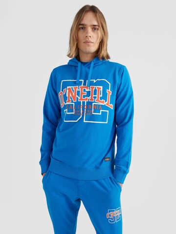 O'NEILL - Sweatshirt 'Surf State' em azul: frente