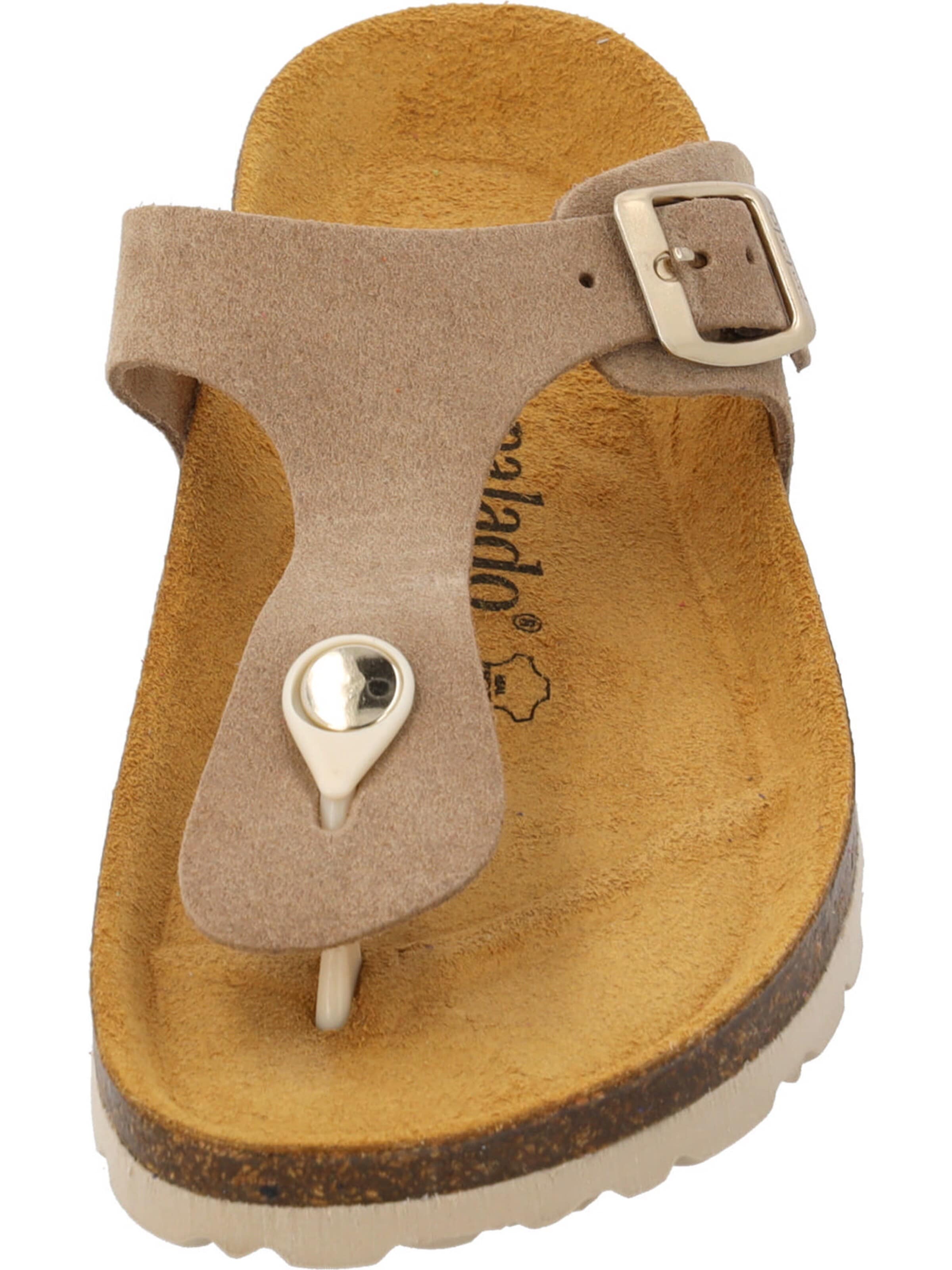 Palado Zehentrenner 'Palado Kos Suede Premium Leather'‌‌‌‌‌‌‌‌ in Beige