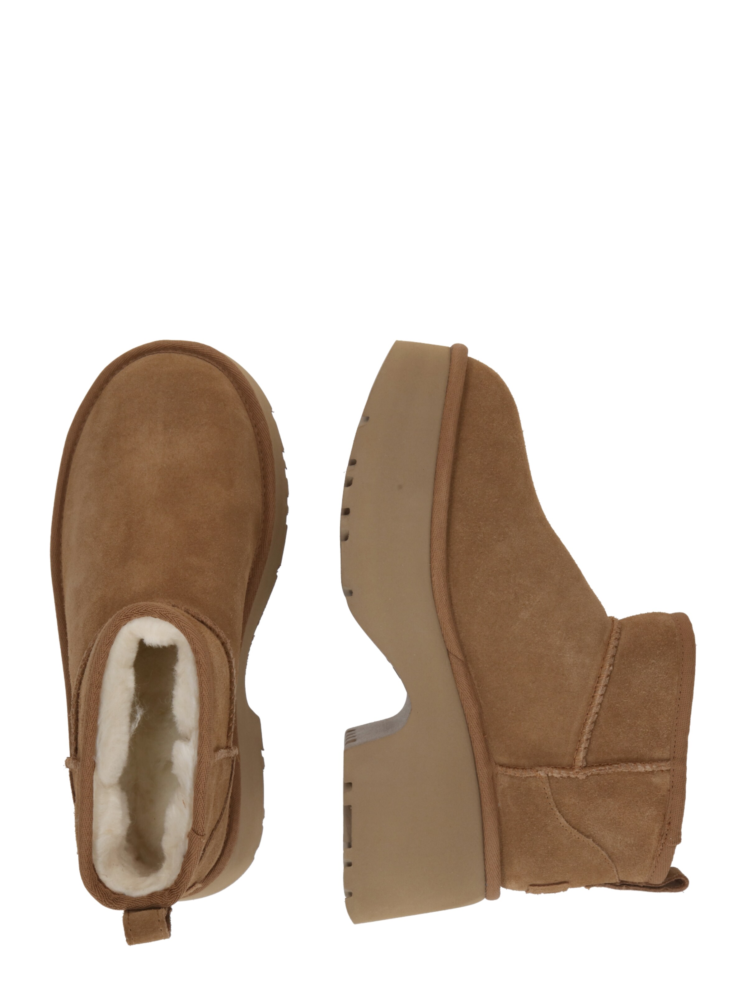 Boots 'Classic Ultra Mini New Heights' UGG en marron