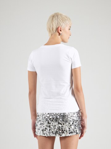 Maglietta di GUESS JEANS in bianco