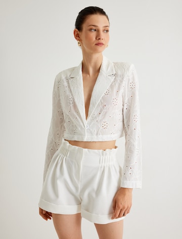 Koton Blazer in Weiß: Vorderseite
