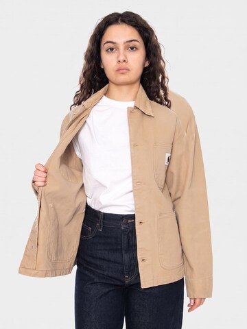 Carhartt WIP Overgangsjakke 'W' OG Michigan Coat' i brun