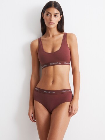Marc O'Polo Panty 'Essentials' in Lila: Vorderseite