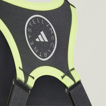 Bustier Soutien-gorge de sport 'TruePace' ADIDAS BY STELLA MCCARTNEY en noir