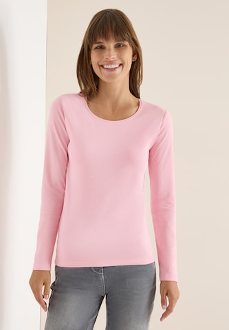 CECIL Shirt in Pink: front