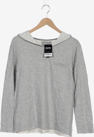 CECIL Sweatshirt & Zip-Up Hoodie in S in Grey: front