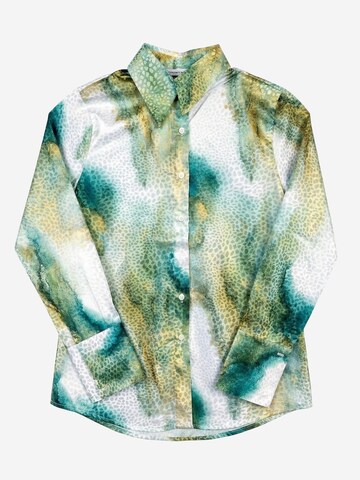 My fashion - Camisa em verde