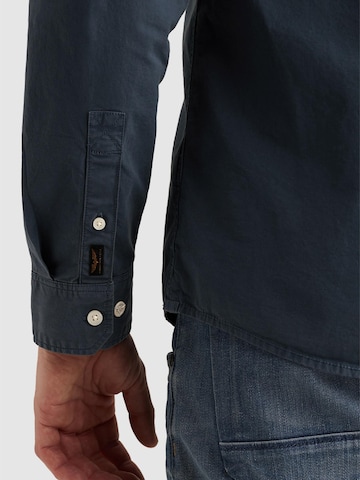PME Legend Regular fit Skjorta 'American Classic shirt' i blå
