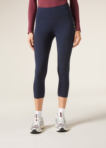 CALZEDONIA Skinny Leggings in Blau