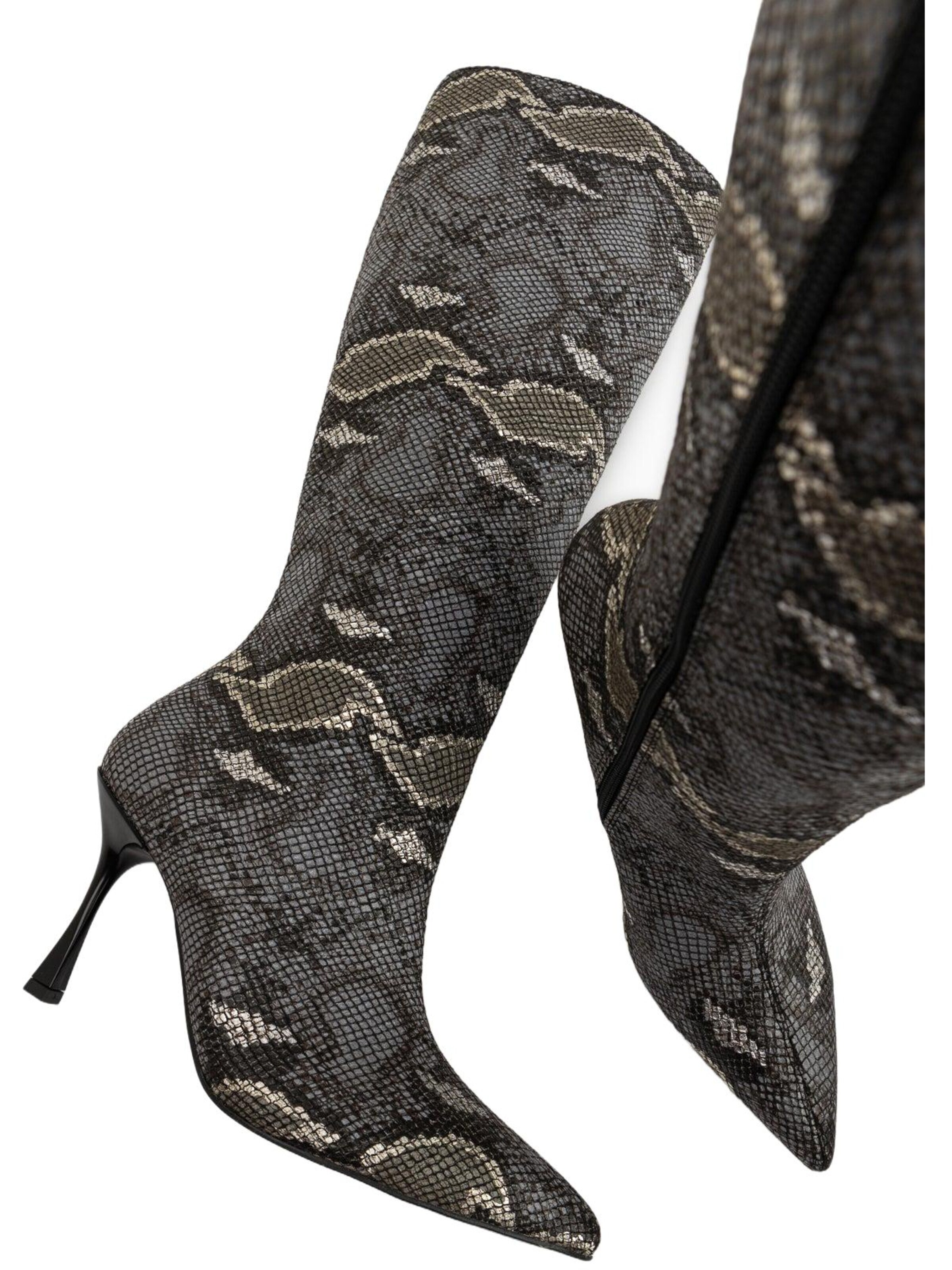 Limoya Boots 'Jana' in Grey