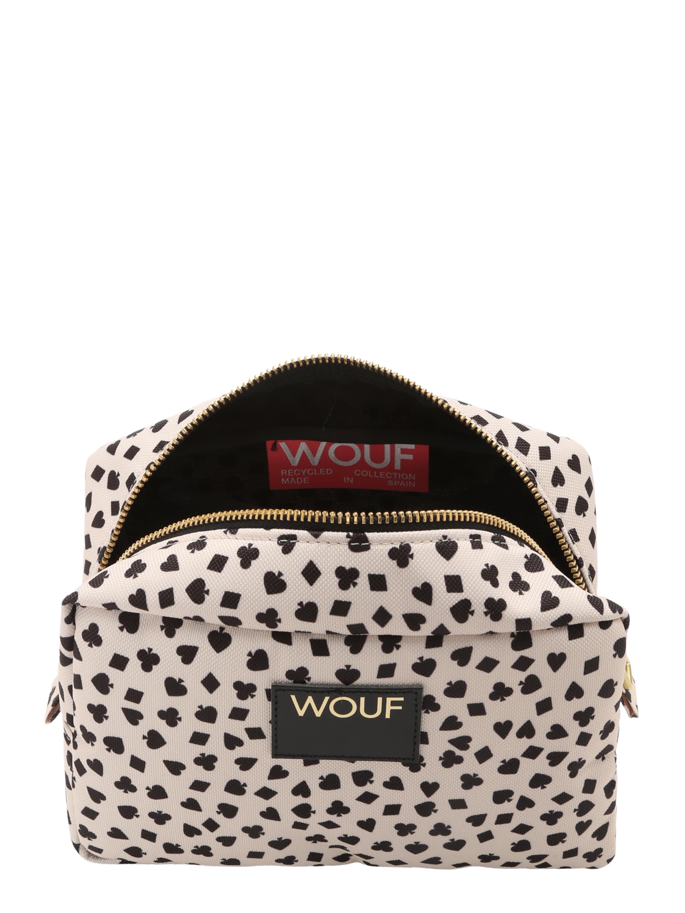 Wouf Toilettas 'Daily' in Beige