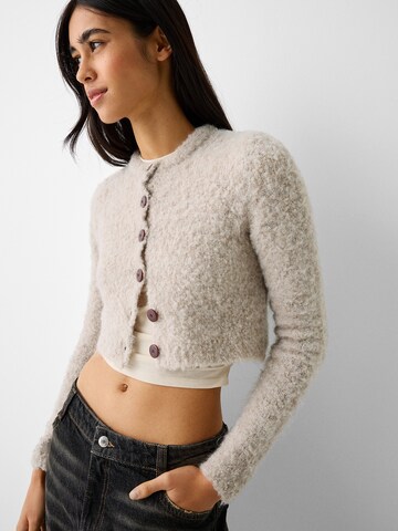 Cardigan Bershka en beige