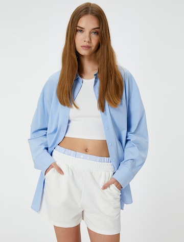 Koton Loosefit Shorts in Weiß