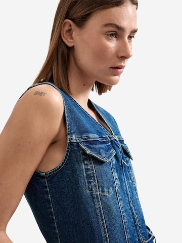 Desigual Kleid 'VEST_GIGI 26WWVD03' in Blau