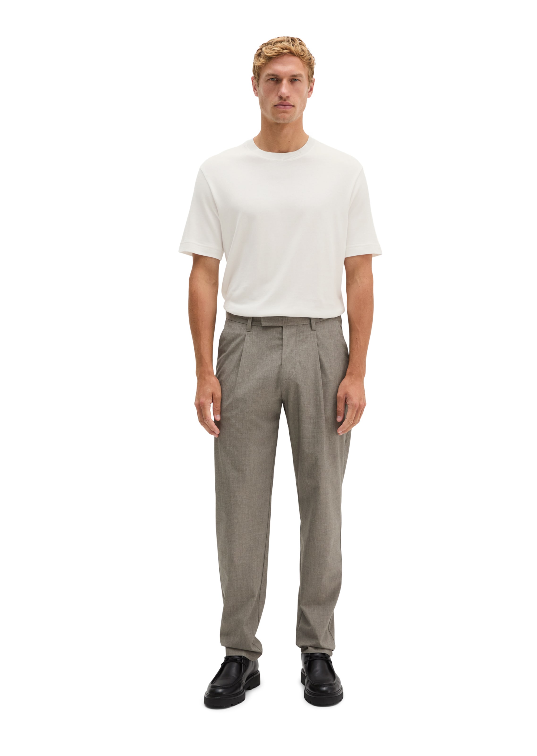 Marc O'Polo Regular Pants in Grey