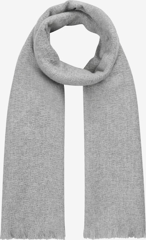 CODELLO Scarf in Grey: front