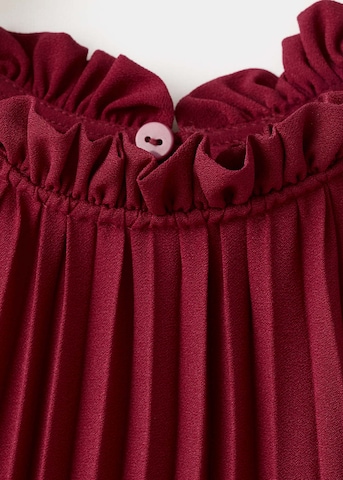 MANGO Abendkleid in Rot