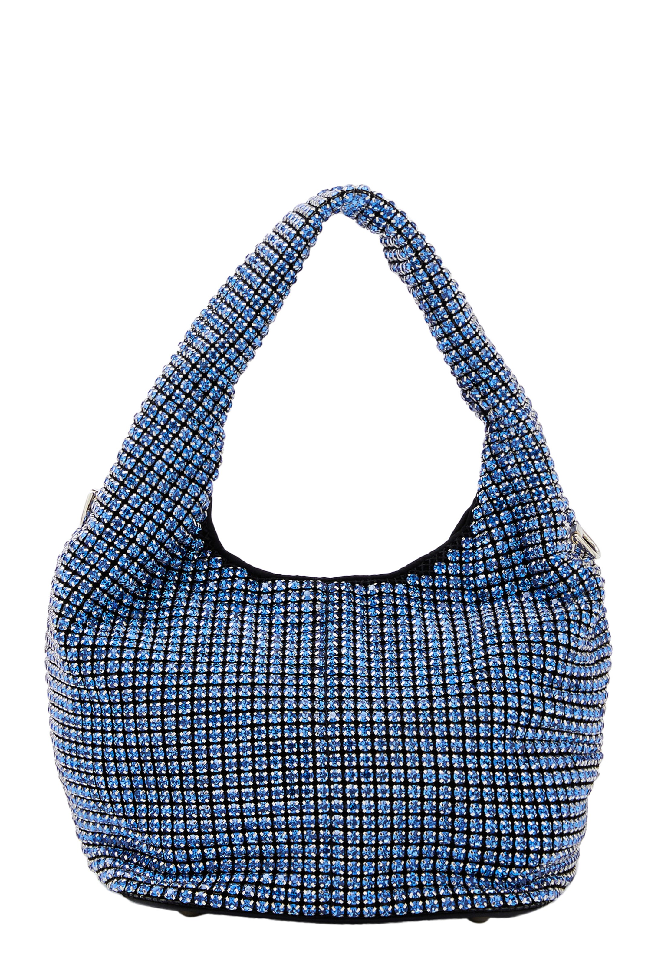 NAEMI Handtasche in Blau: Vorderseite