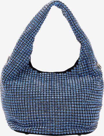 NAEMI Handbag in Blue: front