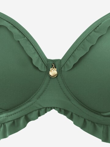 SugarShape Minimiser Bikini Top 'Valencia' in Green