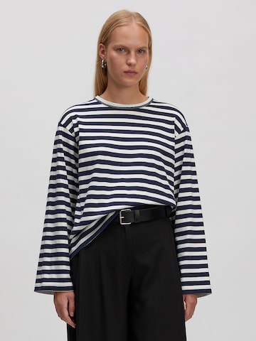 T-shirt 'Verlee' EDITED en bleu : devant