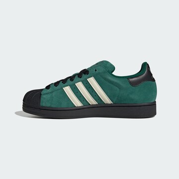 ADIDAS ORIGINALS Platform trainers 'Superstar II' in Green