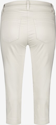 GERRY WEBER Regular Jeans i hvit
