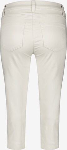 GERRY WEBER Regular Jeans i vit