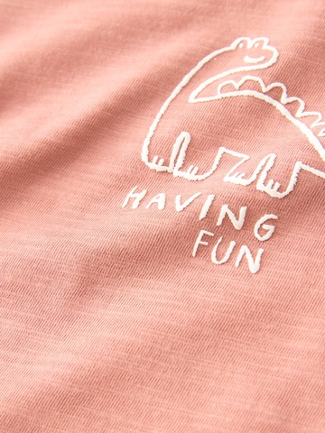 Next - Camiseta en marrón