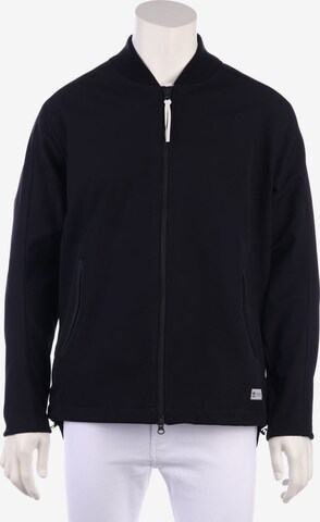 ADIDAS ORIGINALS Daunenjacke XS in Schwarz: predná strana