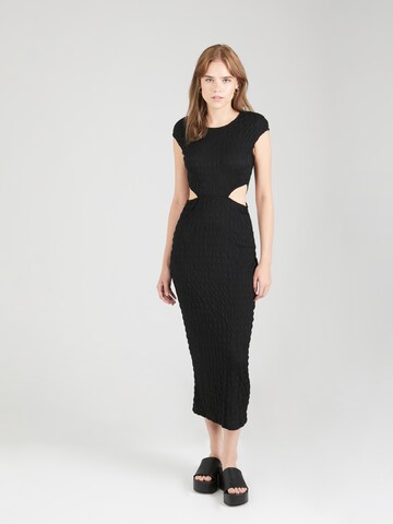 Gina Tricot Dress in Black: front