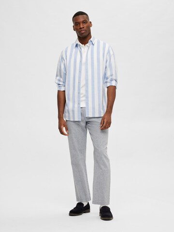SELECTED HOMME Shirt 'Toulouse' in White
