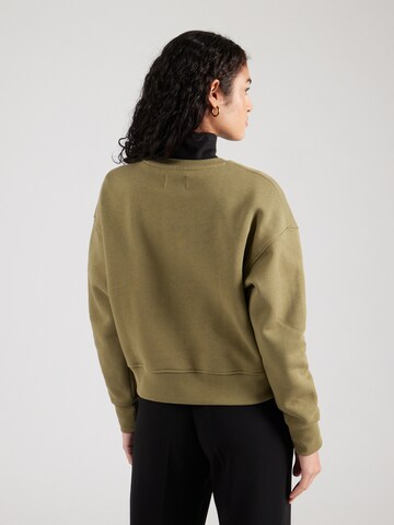 Sweat-shirt 'Tilvina' MADS NORGAARD COPENHAGEN en vert