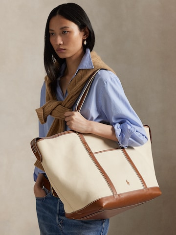 Polo Ralph Lauren Шоппер в Бежевый