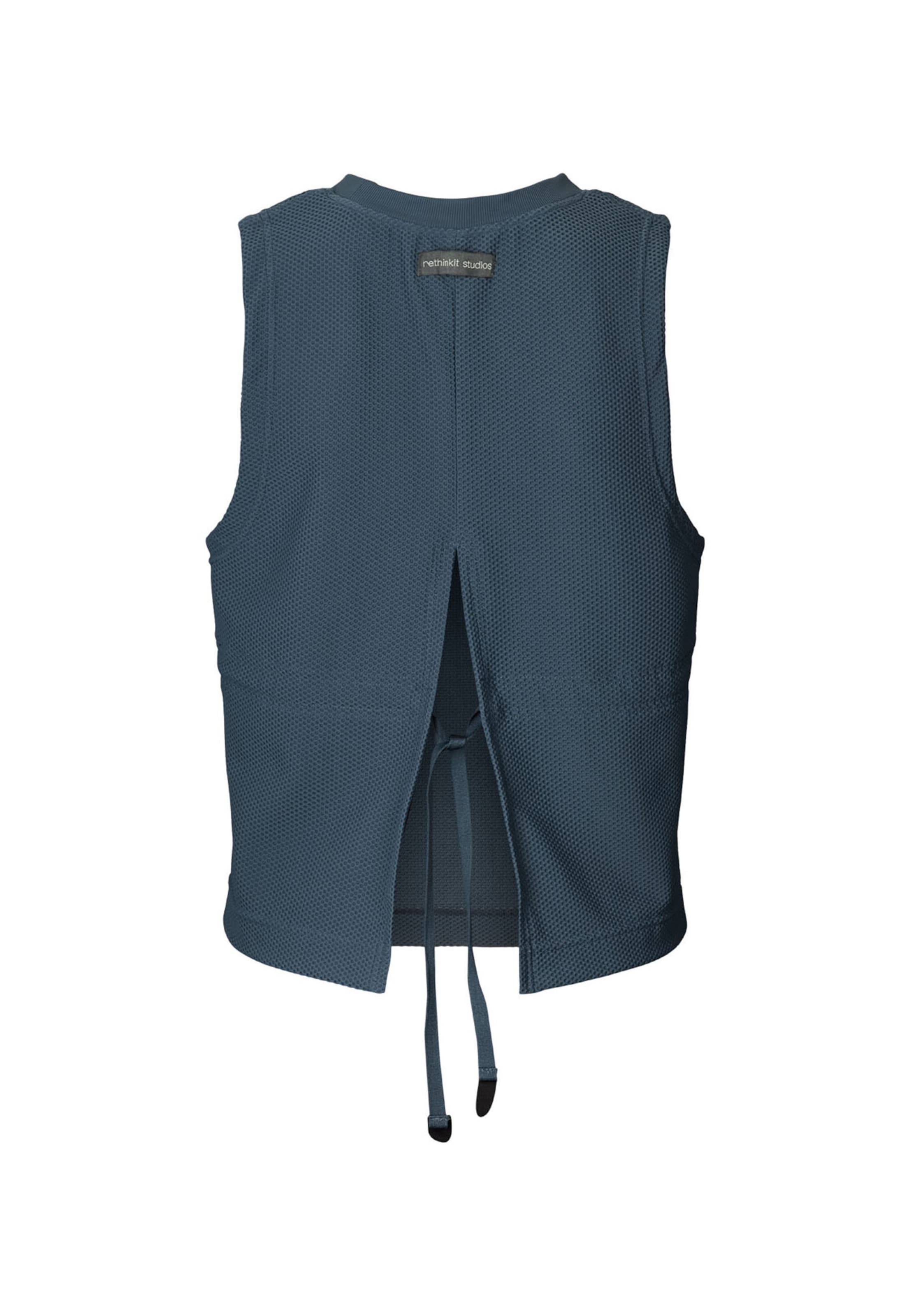 rethinkit studios Top  'Airflow' in Blau