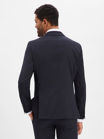 Digel Slim fit Suit Jacket 'Alesso' in Blue