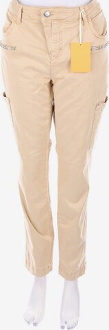 STREET ONE Pants in XXL x 30 in Beige: front