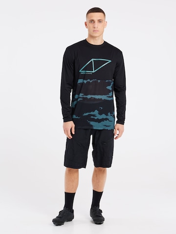 PROTEST Performance Shirt 'PRTNOTSAR' in Black