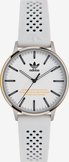 ADIDAS ORIGINALS Analoguhr in schwarz / weiß, Produktansicht