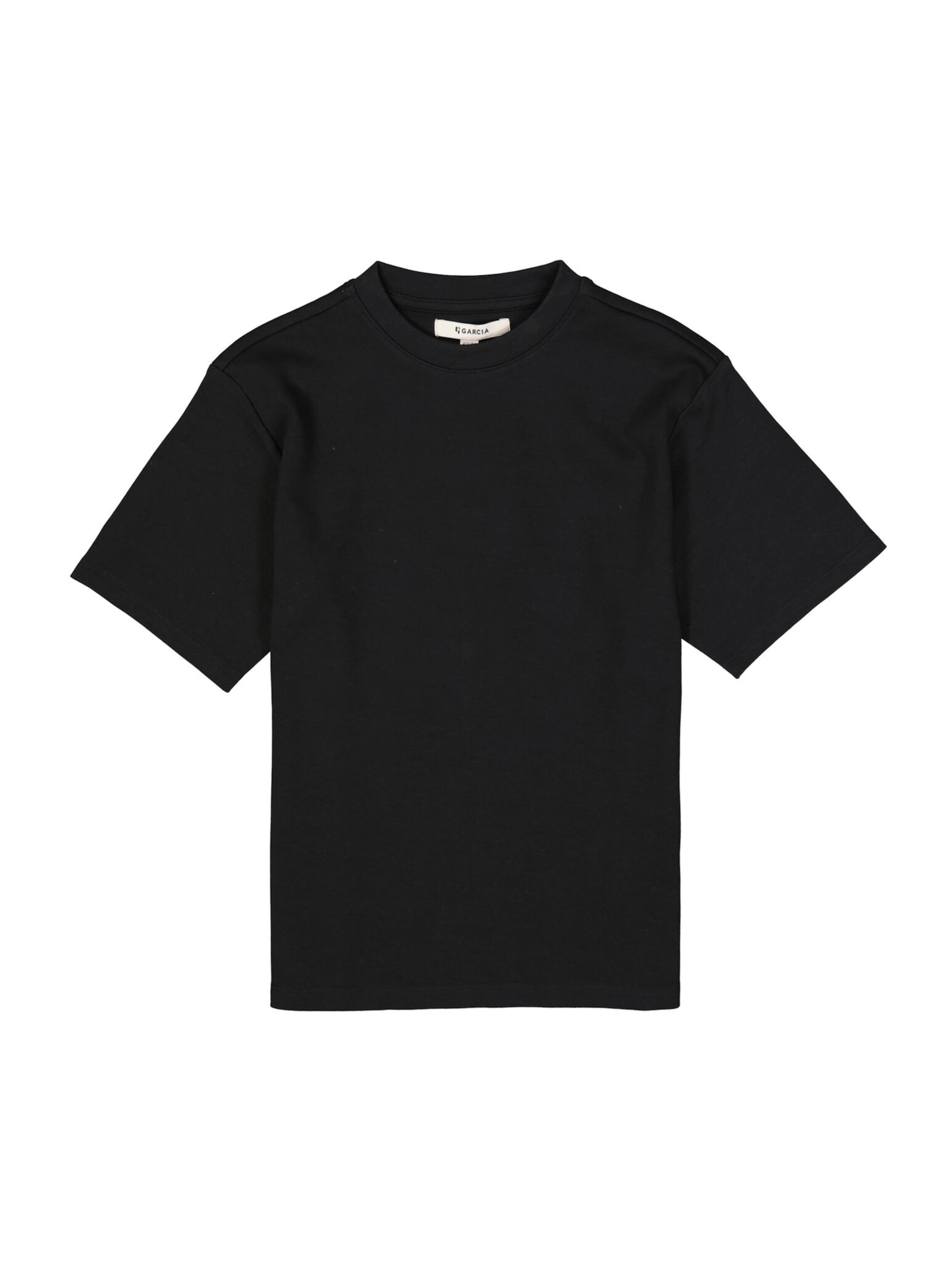 GARCIA Koszulka w kolorze czarny: przód