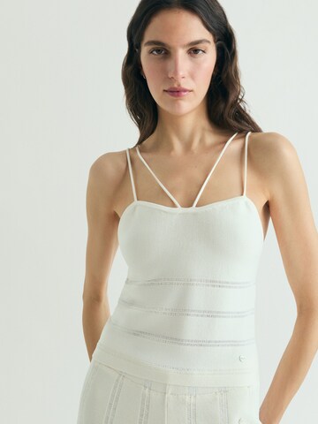 Scalpers Спортивная майка ' ' в Бежевый