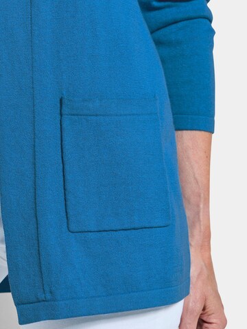 Cardigan Goldner en bleu