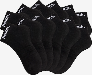 BENCH Athletic Socks in Black: front