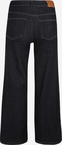 Only Tall Wide leg Jeans 'MADISON' in Blauw