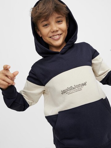 Jack & Jones Junior - Sweatshirt 'Lakewood' em azul