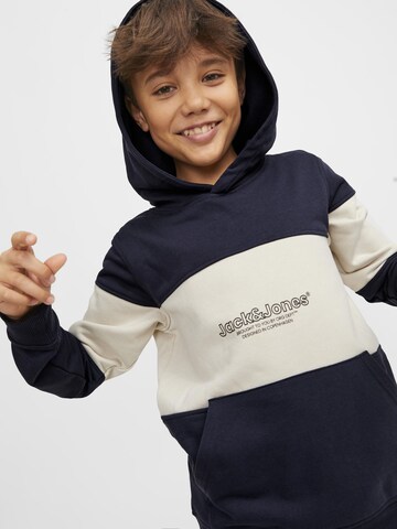 Jack & Jones Junior Sweatshirt 'Lakewood' in Blau