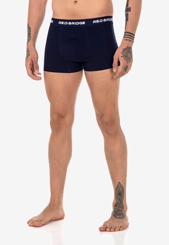 Redbridge Boxer shorts 'Bangor' in Blue: front